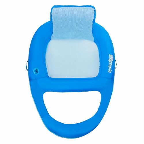 Swimways spring float recliner xl online inflatable swimming pool float lounge chair