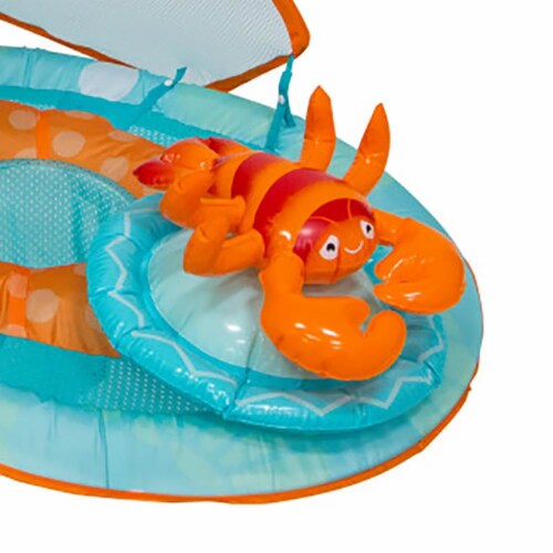 Baby spring float activity center sales with canopy