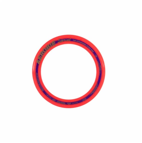 Aerobie Sprint Distance Series Flying Ring Perspective: top