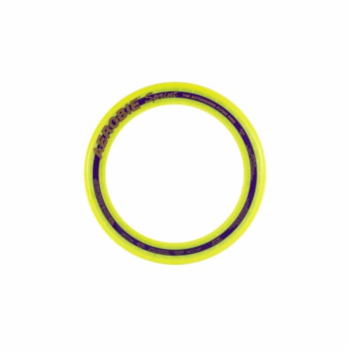 Aerobie Sprint Distance Series Flying Ring Perspective: top