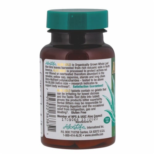 AloeLife® Organically Grown Whole Leaf Aloe Vera Perspective: top