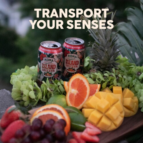 Kona Spiked Island Seltzer Variety Pack Hard Seltzer Perspective: top