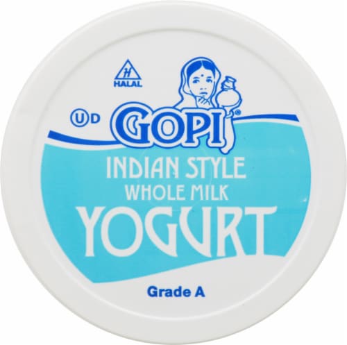 Gopi Indian Style Whole Milk Yogurt Perspective: top