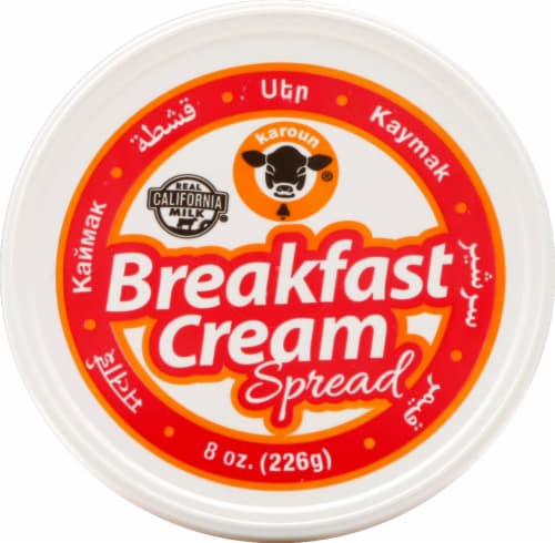 Karoun Breakfast Cream Spread Perspective: top