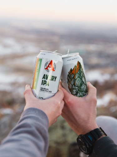 Avery Brewing Co. India Pale Ale Perspective: top