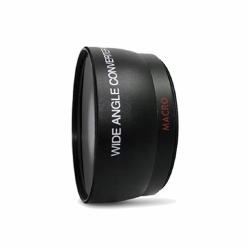 49mm 2x Hd Multi-coated Telephoto Lens Accessory Kit For 49mm Thread Lens Perspective: top