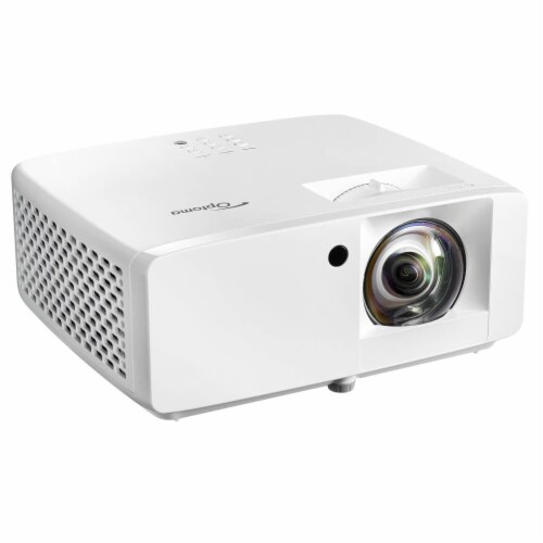 Optoma GT2000HDR Ultra-Compact Short Throw Full HD Home Laser Projector Perspective: top