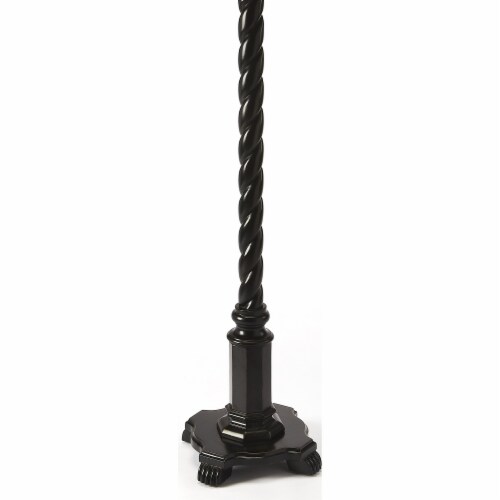 Butler Specialty Masterpiece Joshua Coat Rack in Black Licorice Perspective: top