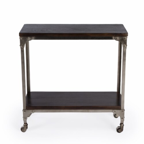 Butler Gandolph Industrial Chic Console Table - Coffee Perspective: top