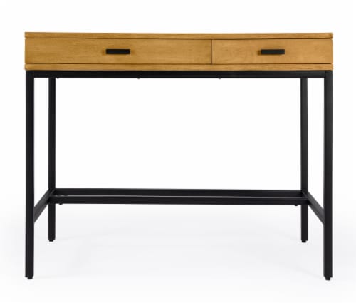 Butler Hans 2-Drawer Writing Desk Perspective: top