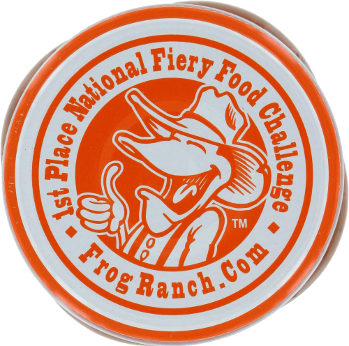 Frog Ranch® All Natural Medium Salsa Perspective: top