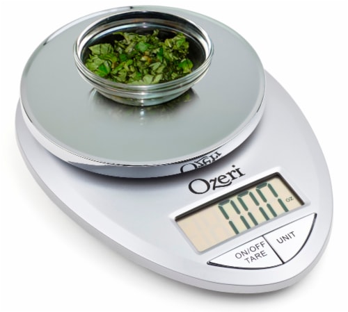 Zulay Kitchen Precision Digital Food Scale Weight Grams and Oz, LB, KG, ML  - Silver - 262 requests