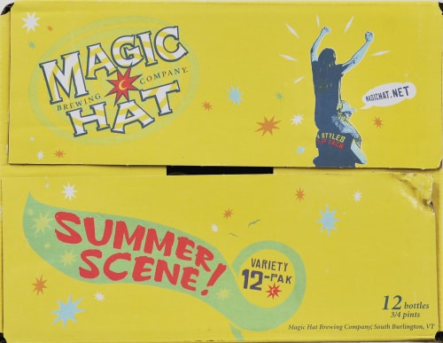 Magic Hat Summer Scene Variety Pack Perspective: top