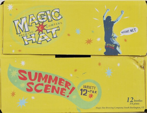Magic Hat Summer Scene Variety Pack Perspective: top