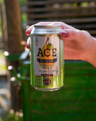 Ace Cider Perry Hard Cider Perspective: top