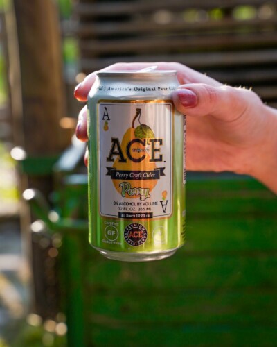 Ace Cider Perry Hard Cider Perspective: top