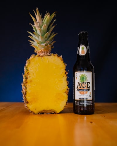 Ace Pineapple Hard Cider Perspective: top
