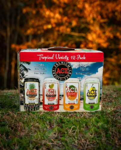 Ace Cider Variety Pack Perspective: top