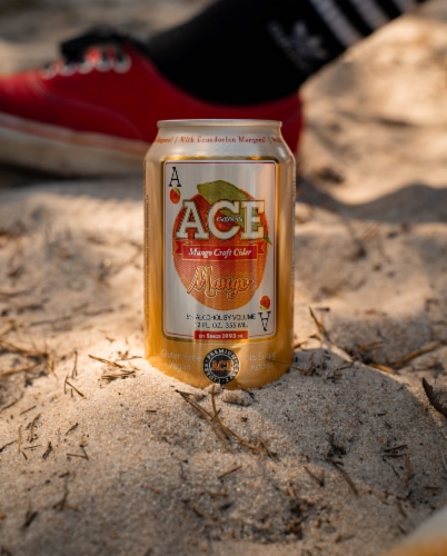 Ace Mango Craft Cider Perspective: top