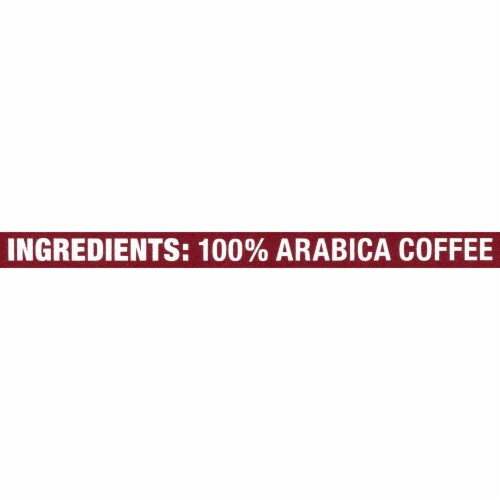 Caribou Coffee® Reindeer Blend Dark Roast Ground Coffee Perspective: top