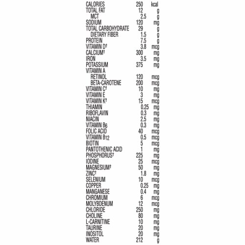 Nestle HealthScience® Nutren Junior® Vanilla Fiber Formula Perspective: top