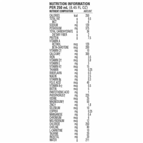 Nestle Health Science® Peptamen Junior® Fiber Vanilla Peptide-Based Complete Nutrition Perspective: top