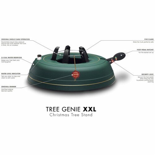 Krinner (KRI94720) Tree Genie XXL Christmas Tree Stand, 1 Kroger