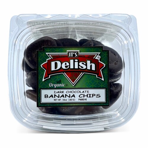 It's Delish® Organic Chocolate Banana Tub Perspective: top