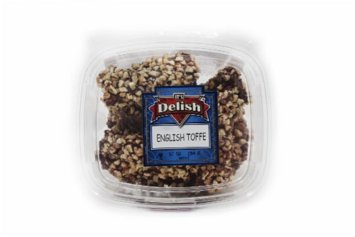 It's Delish Vienesse English Toffee Perspective: top