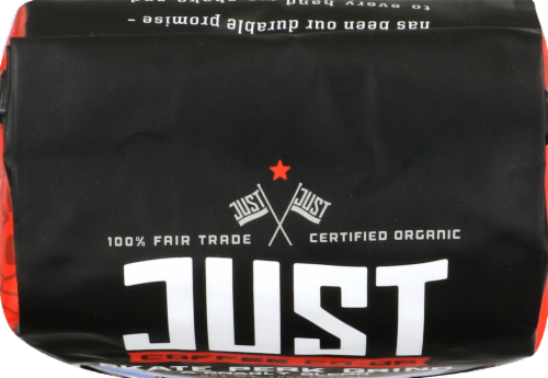 Just Coffee Co-op Skate Perk Medium Roast Organic Coffee Perspective: top
