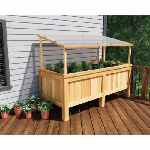 Coolaroo 6 Ft. W. x 15 Ft. L. White 50% UV Sun Screen Fabric 457945 Perspective: top