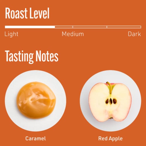 Intelligentsia House Blend Whole Bean Coffee Perspective: top