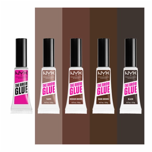 NYX Professional Makeup The Brow Glue 01 Clear Perspective: top