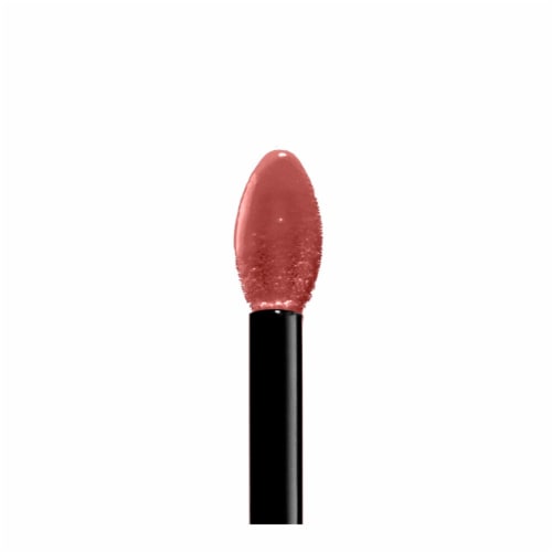 NYX Professional Makeup Lip Lingerie XXL Matte Liquid Lipstick 07 Warm Up Perspective: top