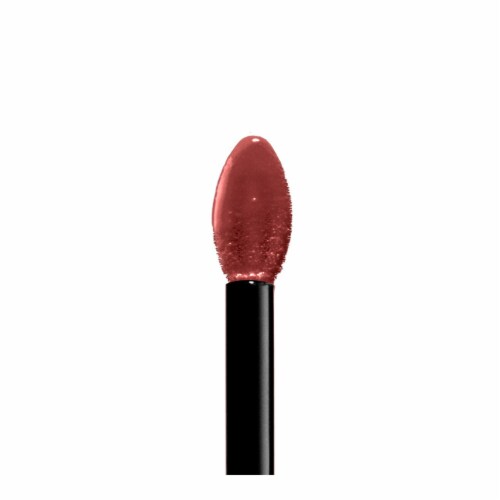 NYX Professional Makeup Lip Lingerie XXL Matte Liquid Lipstick 08 Straps Off Perspective: top