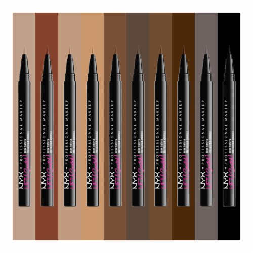 NYX Professional Makeup Lift and Snatch Brow Tint Pen 01 Blonde Perspective: top