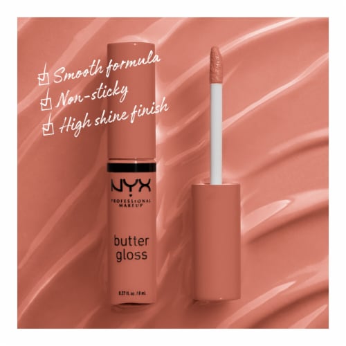 NYX Professional Makeup Butter Gloss 45 Sugar High Perspective: top