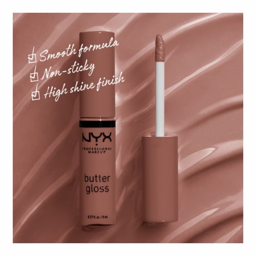 NYX Professional Makeup Butter Gloss 46 Butterscotch Perspective: top