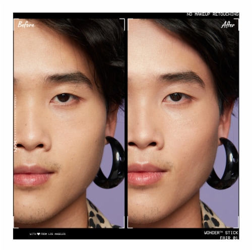NYX Professional Makeup Wonder Stick Highlight + Contour Face Stick 01 Fair Perspective: top