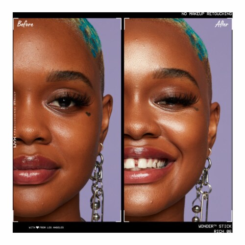 NYX Professional Makeup Wonder Stick Highlight + Contour Face Stick 06 Rich Perspective: top