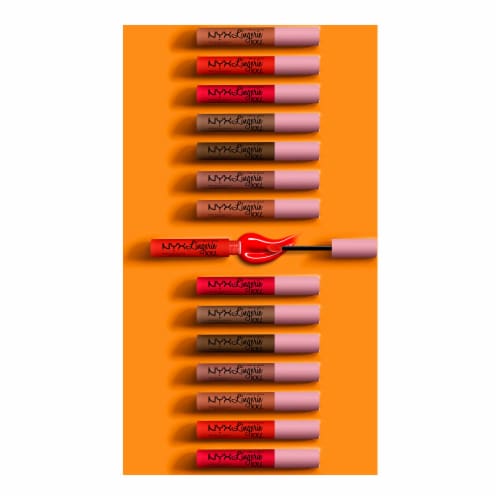 NYX Professional Makeup Lip Lingerie XXL Matte Liquid Lipstick 28 Untamable Perspective: top