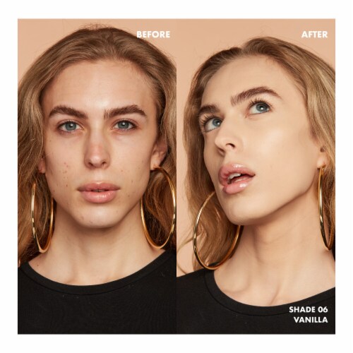 NYX Professional Makeup Can't Stop Won't Stop Foundation Full Coverage Matte 06 Vanilla Perspective: top