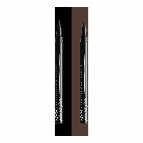 NYX Professional Makeup Epic Ink Eye Liner Brown Perspective: top
