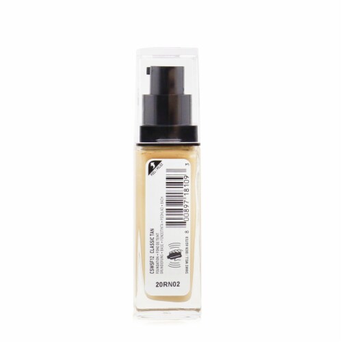 NYX Professional Makeup Can't Stop Won't Stop Foundation Full Coverage Matte 12 Classic Tan Perspective: top