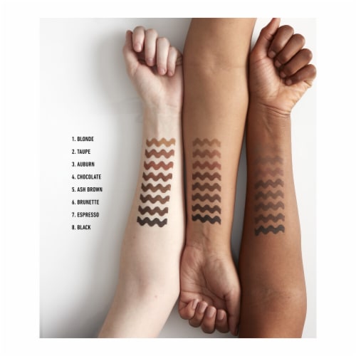 NYX Professional Makeup Fill + Fluff Eyebrow Pencil 1 Blonde Perspective: top