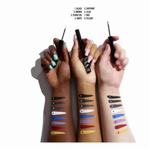 NYX Professional Makeup Epic Wear Liquid Eyeliner 1 Black Perspective: top