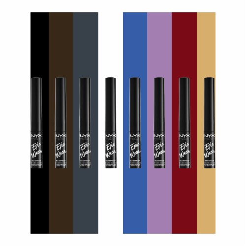 NYX Professional Makeup Epic Wear Liquid Eyeliner 2 Brown Perspective: top