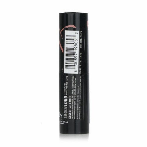 NYX Shout Loud Satin Lipstick # A La More 3.5g/0.12oz Perspective: top