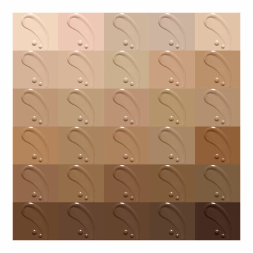 NYX Professional Makeup Total Control Pro Drop Foundation 17 Cappuccino Perspective: top