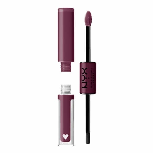 NYX Professional Makeup Shine Loud Lip Color 09 Make It Work Perspective: top